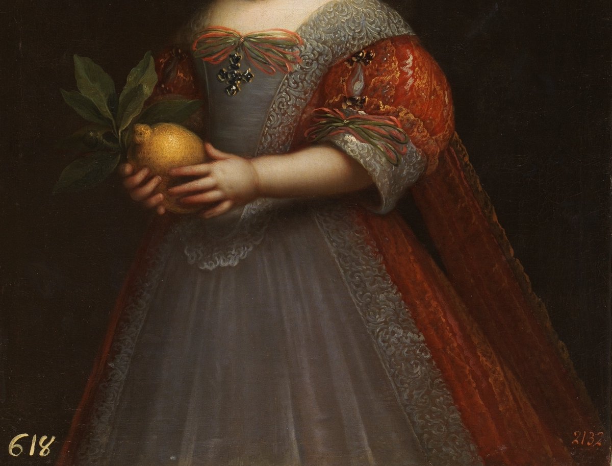OldPortraiture's tweet photo. Born #OnThisDay in 1667: Marie Thérèse of France (1667-72), daughter of #LouisXIV &amp; #MariaTheresaofSpain

Portrait by #JeanNocret (1615-72), ca. 1670

#MadameRoyale #Bourbon #ChildrenInArt https://t.co/2Y9kYntptz