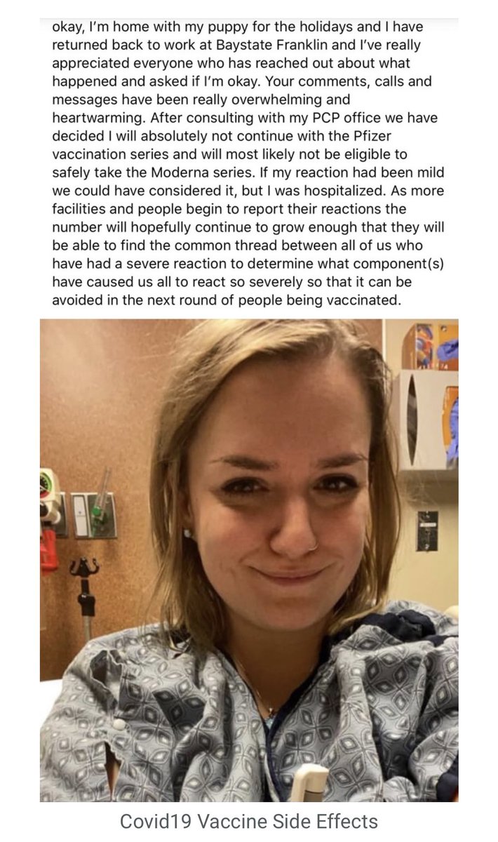 These are the stories that the media is not telling you regarding the vaccine...