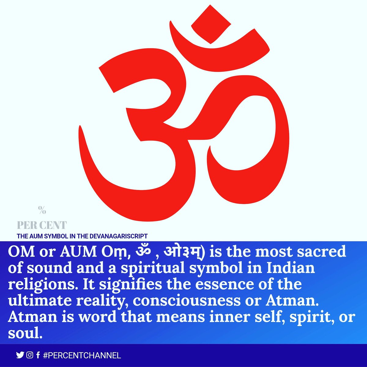 percentchannel's tweet photo. The perfect vibration is AUM. Think of it like Middle C on the piano. Chanting AUM raises ones awareness while tuning oneself to higher vibrational densities of that beyond the physical realm of existence. 
#AUM #percentchannel #percent #yoga #vibration #awareness #motivation https://t.co/8YZCmEnhOj