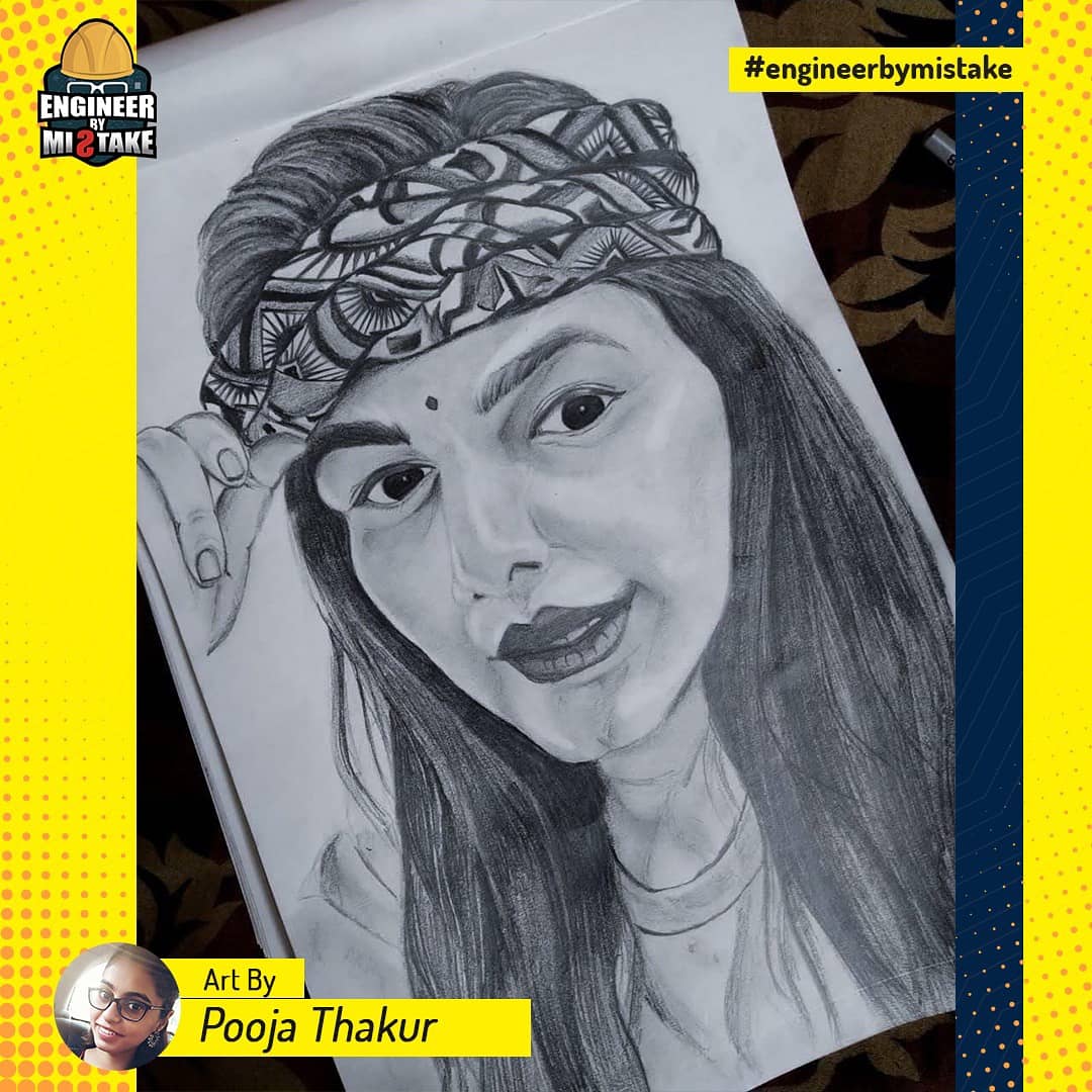 Er_By_Mistake's tweet photo. 🎉✨Talent Of The Day✨🎉

👉Follow And DM For Collaboration👈

✔️Name- Pooja Thakur

✔️Instagram- @lines.nstrokes

✔️Education? Graduate

#art 
#artistsoninstagram 
#artistontwittter 
#talent 
#Collabonation 
#follow https://t.co/JRsTtNNttM