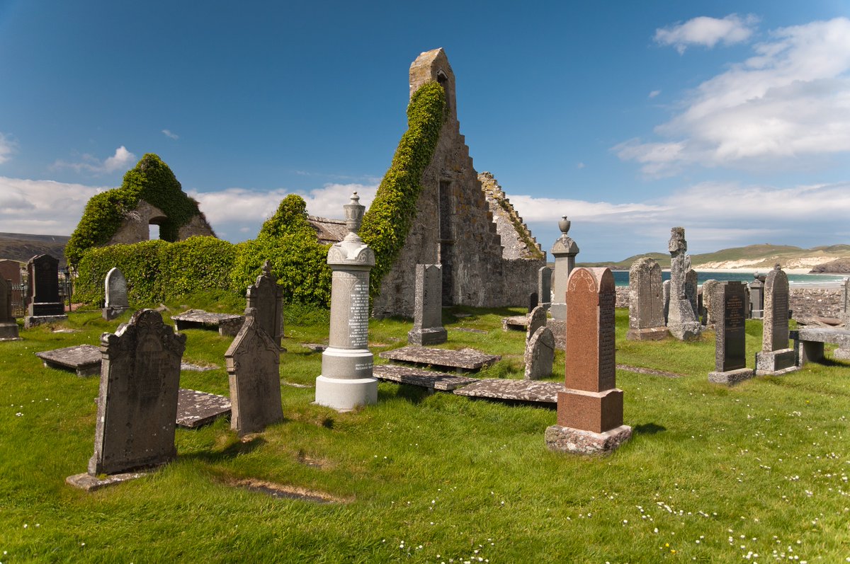 Round 1, Bracket B!Abaty Nedd vs Balnakeil ChurchBalnakeil may be ruined but the tomb of MacMhurchaidh survives intact: the man killed so many people that he paid a ridiculous amount of money for a tomb that his enemies couldn't destroy. Time couldn't either.