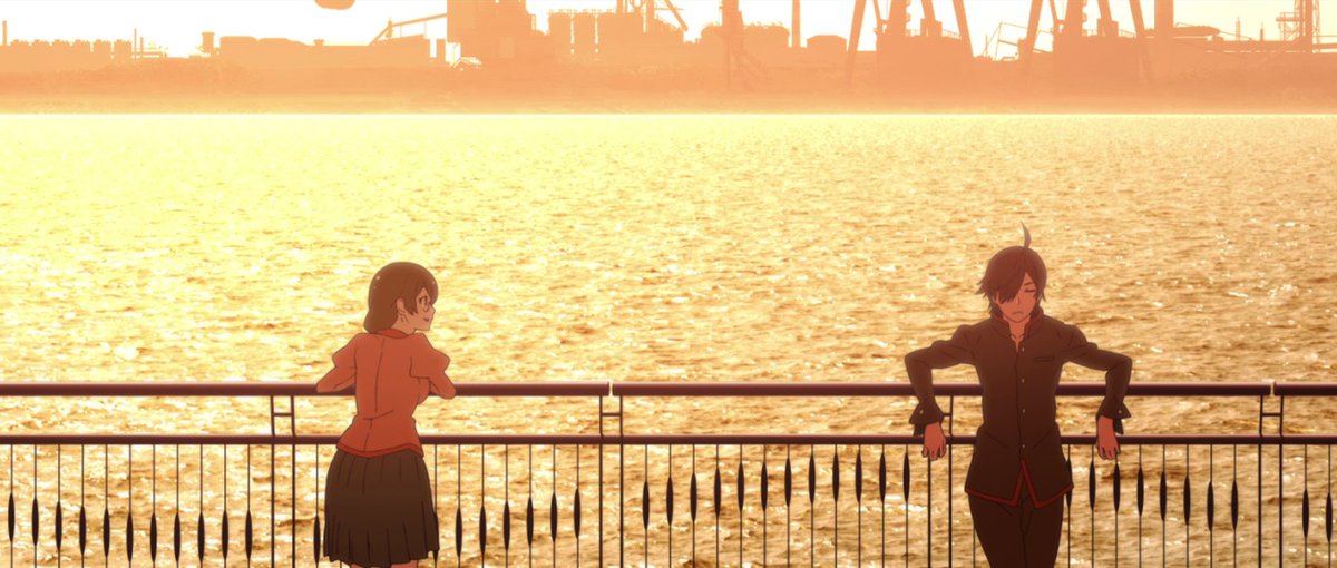 Hanekawa Tsubasa and Araragi Koyomi have a very interesting and unique journey and growth throughout monogatari. Their character at times parallel each other and other times contrast each other in very nuanced and interesting manners. (Spoilers for all of mono)