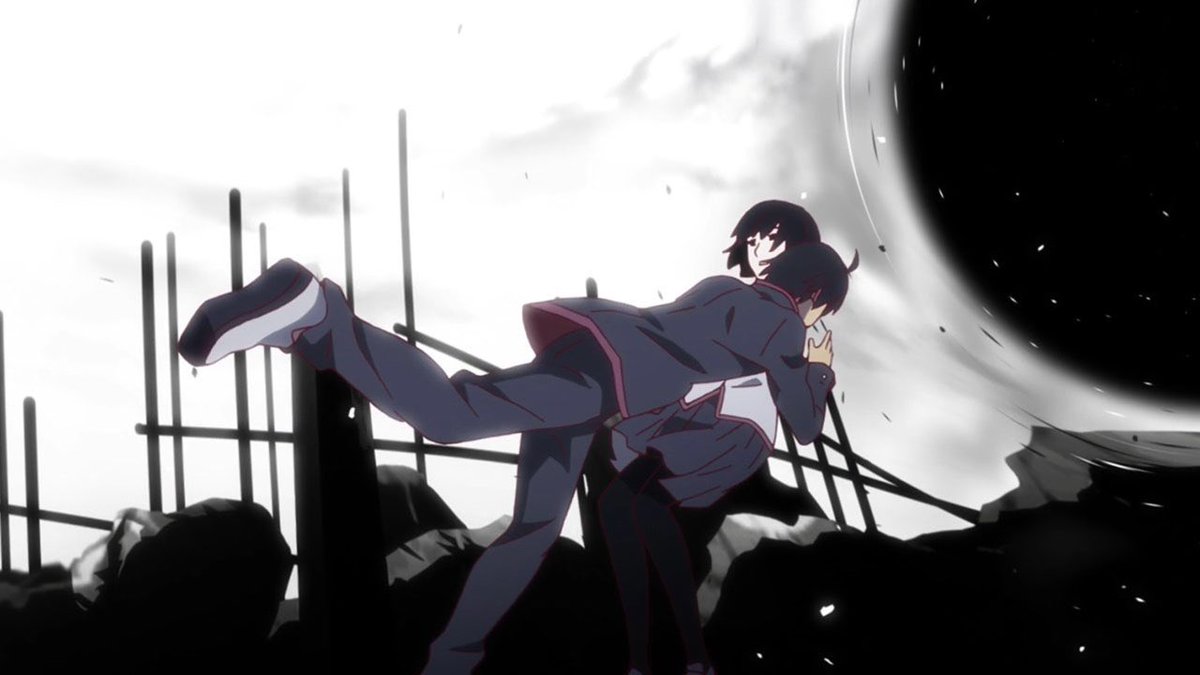 They both, however, have parts of them they supress inside of them, so as to maintain the side of them that's presentable to everyone, a side of themselves they despise and side of themselves that despises the other side back exemplified perfectly in the form of Ougi in....