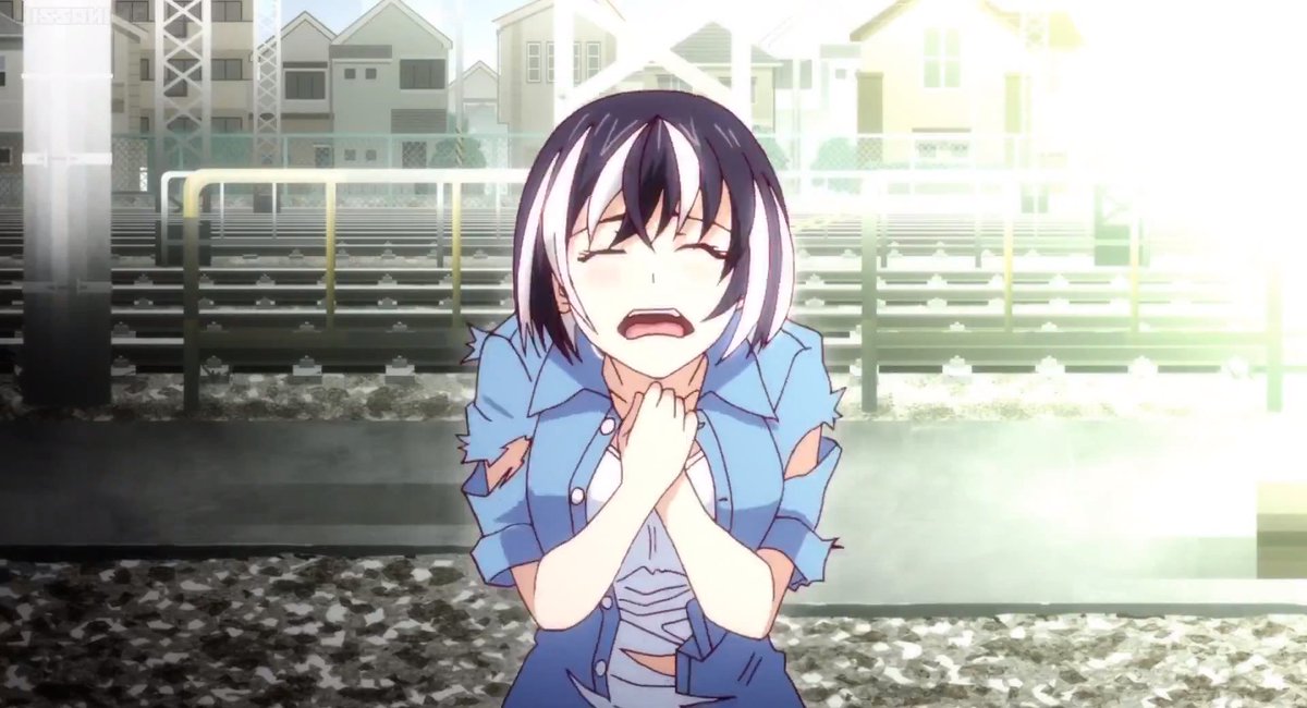 ..araragi's case and in hanekawa's case it was the tiger that embodies her negative emotions and hated hanekawa for constantly ignoring it. The conclusions to these arcs was similar too, they both had to accept and acknowledge these parts of each other to complete themselves.