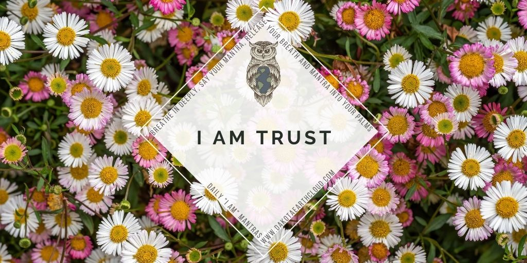 Here's your #IAM #Mantra, take in a deep breath - speak your mantra out loud, and exhale with intention into the palms of your hands. Repeat three times and start your day from a place of consciousness. Feel the words fill in all the spaces in your beingness. #meditation #calm