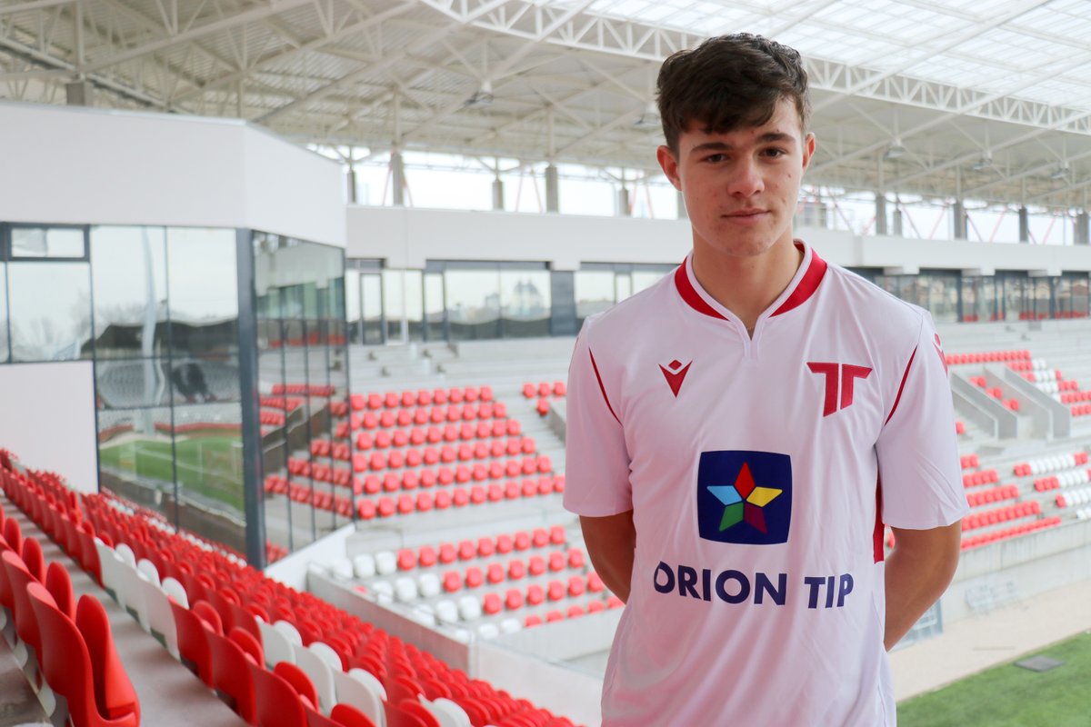 astrencin's tweet photo. ✍️ | ADAM GAŽI

Adam Gaži became another of the fosterlings of This is my sen Academy with a professional contract in AS Trenčín. Seventeen-year-old winger signed a multi-year contract.

#astrencin #thisismysen #thisismysenacademy #GoodLuckAdam https://t.co/HDAIIAtkYP