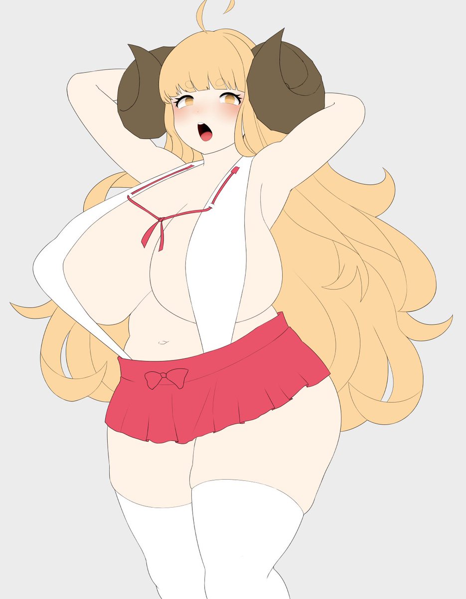 お題箱から楽描きアニラ下塗りまで 