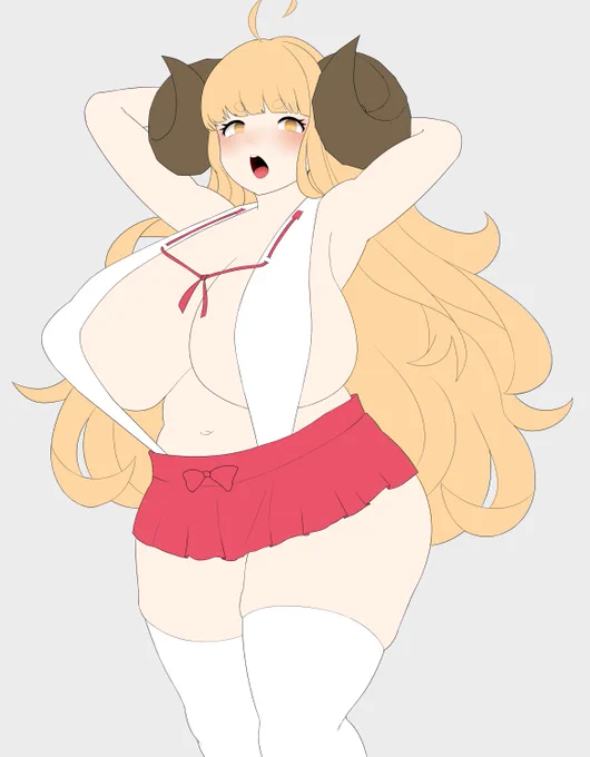お題箱から楽描きアニラ下塗りまで 