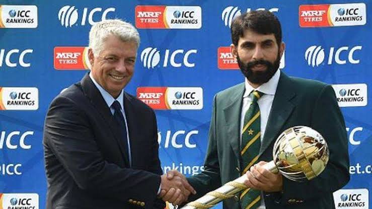 Under his Captaincy Pakistan played 56 tests won 26 and lost 19 in the process becoming the most successful Test Captain of Pakistan. In August 2016, under Misbah's captaincy, Pakistan achieved the number 1 ranking in test cricket for the first time since 1988.