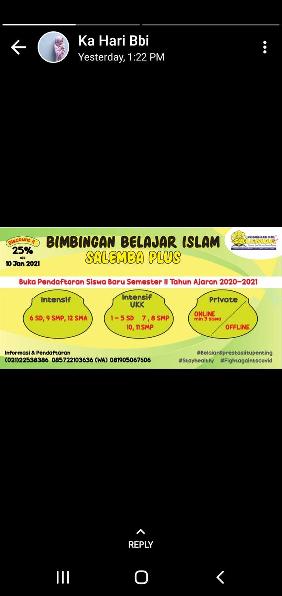 Buat yg mau di bimbing dalam pembelajaran sekolah,,, yuk coba tanya2 dlu boleh