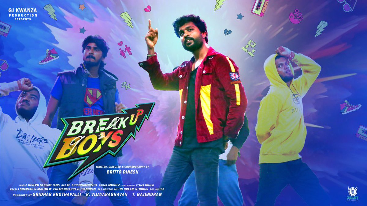 TrendMusic (@trendmusicsouth) on Twitter photo Here is the first look of Peechaankai fame KarthiikRS's #Breakupboys Music Video. Releasing soon on Trend Music
"இதெல்லாம் Breakup ஆனா 90's Kidsku தான் புரியும் "
<a href="/Karthiikpk/">R S KARTHIIK</a> <a href="/krishna3mk/">Krishna</a> <a href="/BrittoDinesh1/">Britto Dinesh</a> @editor_muniez Here is the first look of Peechaankai fame KarthiikRS's #Breakupboys Music Video. Releasing soon on Trend Music
"இதெல்லாம் Breakup ஆனா 90's Kidsku தான் புரியும் "
<a href="/Karthiikpk/">R S KARTHIIK</a> <a href="/krishna3mk/">Krishna</a> <a href="/BrittoDinesh1/">Britto Dinesh</a> @editor_muniez