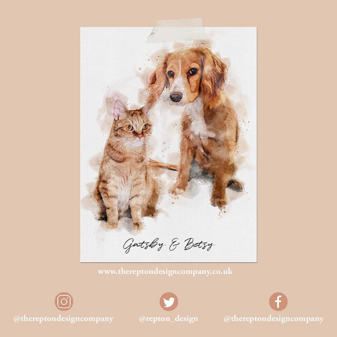 repton_design's tweet image. Another cute portrait 😍
.
.
.
#petportrait #dogportrait #gift #christmasgift #puppy #puppysofinstagram #dogmom #doglife #spaniel #spanielsofinstagram #shopsmall #shoplocal