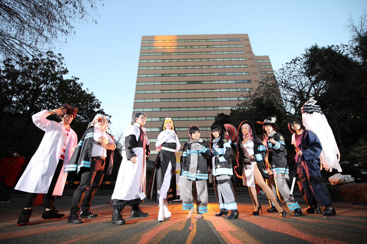 yukina1222's tweet photo. ⚠️Cosplay⚠️

🔥炎炎の消防隊🔥Fire Force🔥
2021,01,02

本当に皆さんありがとうございました！！！！！！

📸 by @a_polony  たかあに様✨

#cosplay #cosplayer #炎炎の消防隊
#アコスタ池袋 https://t.co/AJrkNTKYWh