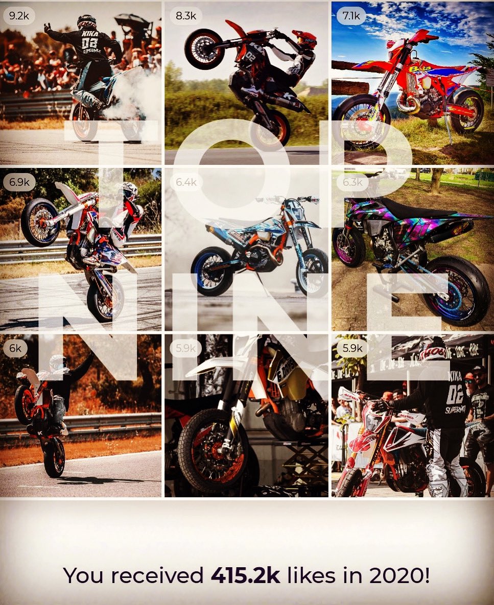 iCasque's tweet photo. Notre Best Of #moto sur insta #icasque 👍 14 années à nous soutenir si nombreux merci encore 🤩🔥 Une belle et heureuse année 2021 à tous ✌️😎 https://t.co/6WKasYFpCp
