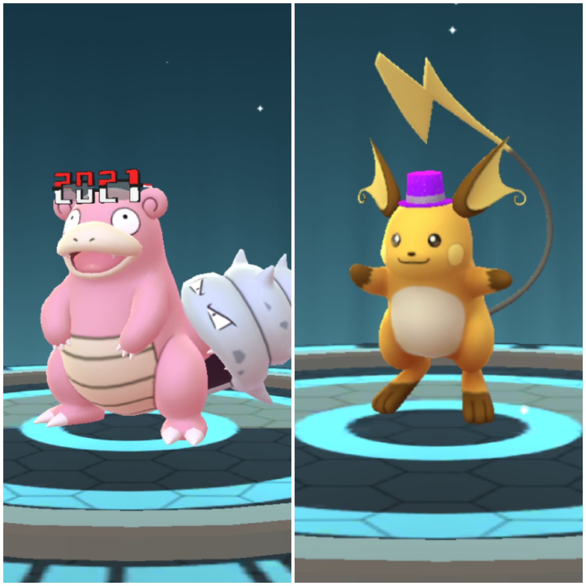 Amazinghisa En Twitter 今日のポケモンgo活動2 昨日に引き続き 今日はムウマが光りました 丑年になってか ミルタンクが出現 レイドはホウオウ 2 光らなかったが どちらも木の実なしでナイスにも満たない当たり方で捕獲 コスポケモン たちも進化