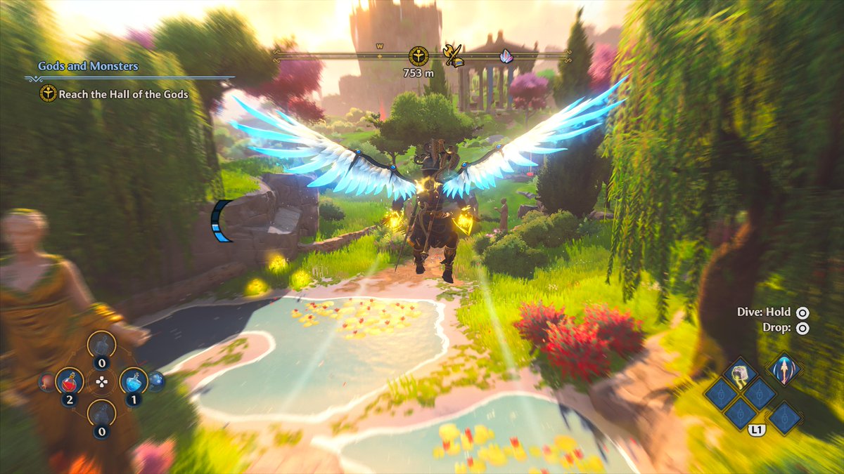 HeySamus's tweet image. Love this... #PS5Share, #ImmortalsFenyxRising™