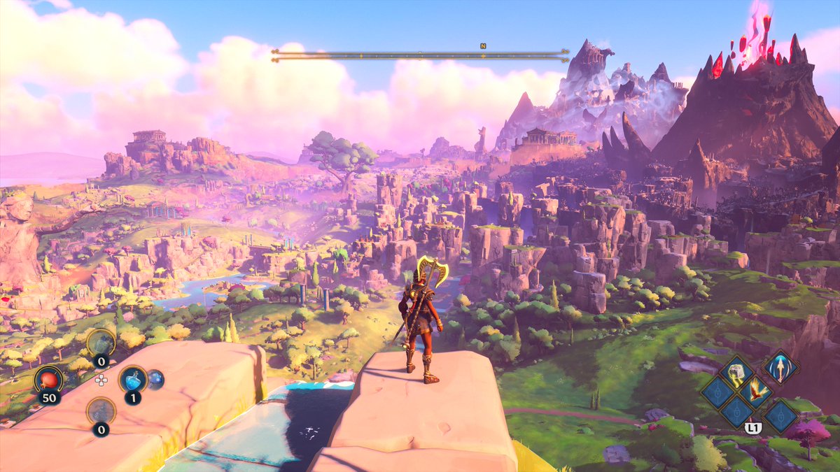 HeySamus's tweet image. Love this... #PS5Share, #ImmortalsFenyxRising™