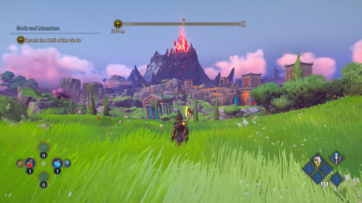 HeySamus's tweet image. Love this... #PS5Share, #ImmortalsFenyxRising™