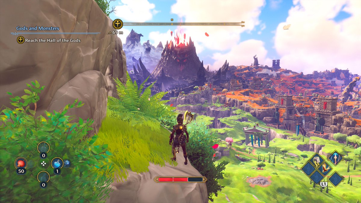 HeySamus's tweet image. Love this... #PS5Share, #ImmortalsFenyxRising™