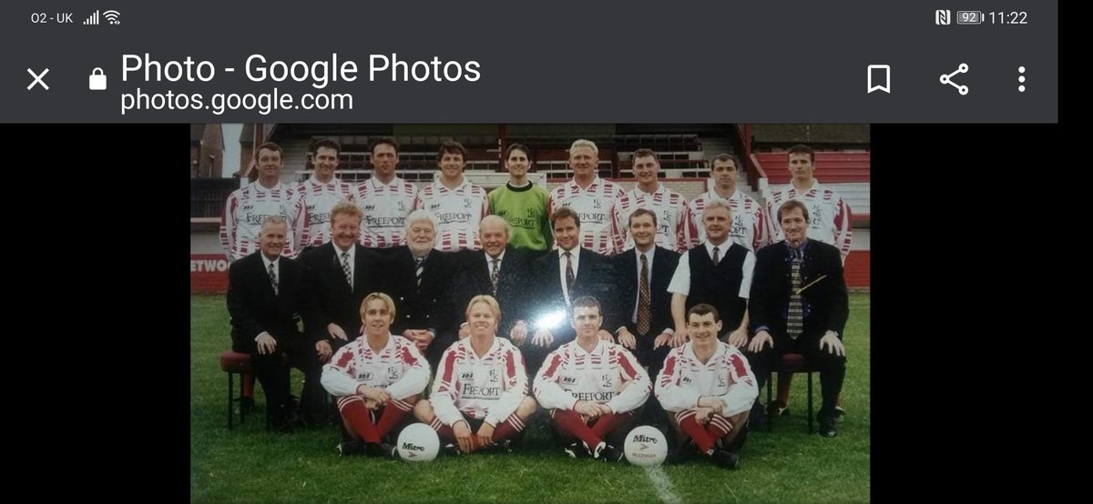 <a href="/Terrygr63993028/">Terry green</a> on the back row with big lads tez 🤣