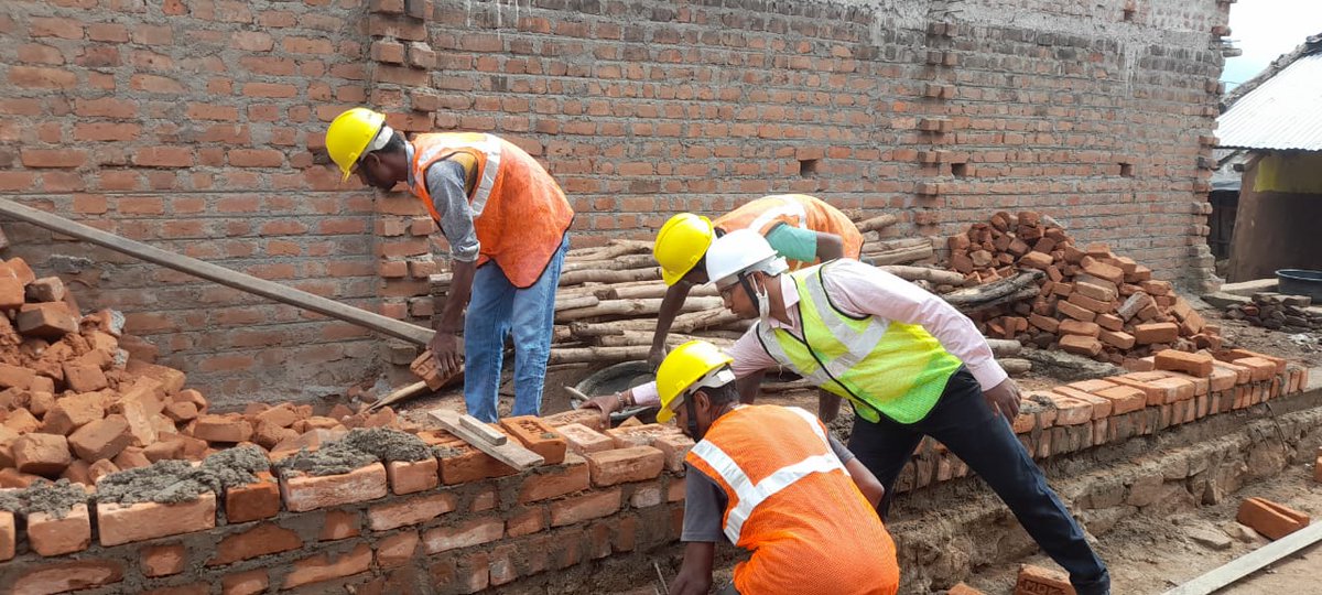 AsmacsSkill's tweet photo. Work Site - Goudagotha Panchayat, Surada Block, Ganjam https://t.co/drOQlSigEx