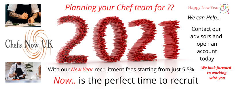NowChef's tweet photo. Planning your Chef team for 2021 ?? https://t.co/gwm5FNkqMM
With our Special New Year Chef Recruitment fees starting from Just 5.5% 
The perfect time to recruit your Chefs is NOW... 
Please visit our website for more information https://t.co/Ebz3HgI2hJ #Hospitality #recruitment https://t.co/NR1j4SCzrk