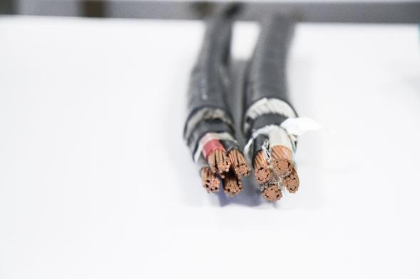 aciorguk's tweet photo. 7 DEADLY CABLE SINS: SIN NUMBER 7. Imported cable after failing a heat shock test. Stay vigilant and we can keep everyone safe and the cable con-artists out of business. https://t.co/Pu0yRCVC8t