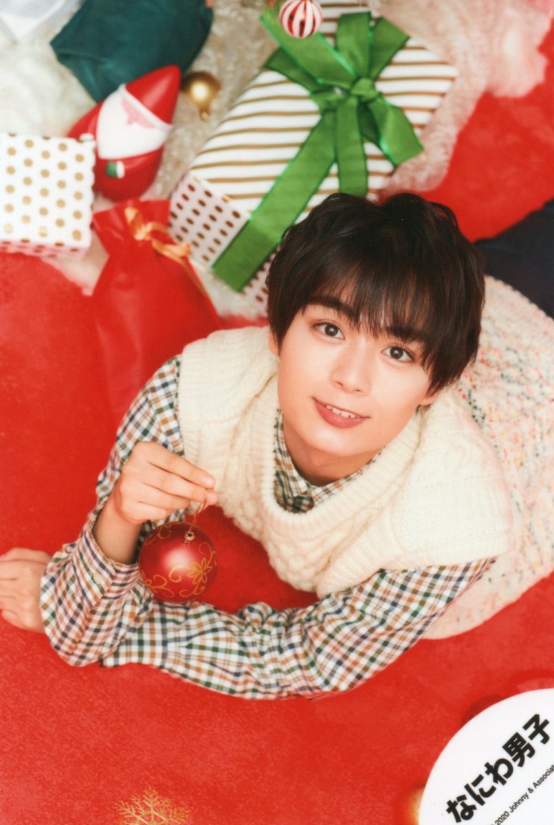 関西ジャニーズJr. なにわ男子 大西流星