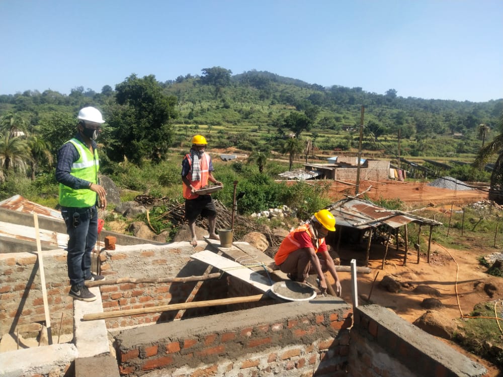 AsmacsSkill's tweet photo. Work Site - Ankuli Panchayat, Patrapur block, Ganjam https://t.co/RMyyc4QK8a