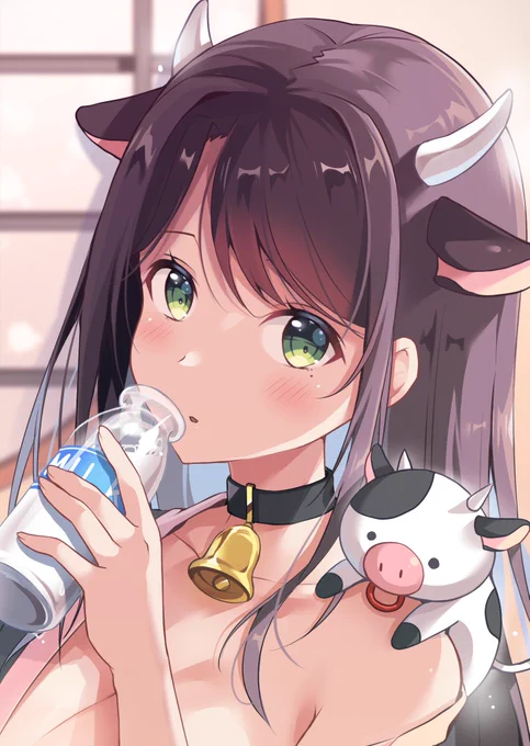 「うしのお姉さん」
2021年もどうぞよろしくです!? 