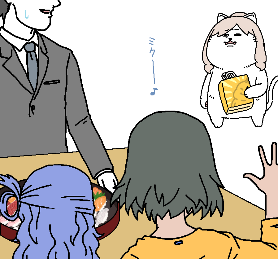 【日刊たのしい前川】
事務所へ行ったらPと同僚達がアレを食べていたので、一瞬で凄い顔しちゃった前川 