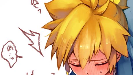 ファンボティアに表情差分とレンくん落書き投げてきました!今年も頑張って運営していきますのでよろしくお願いします! 