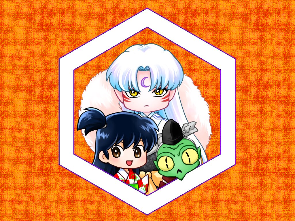 whatischii's tweet photo. このアカウントは2021年も殺生丸さま御一行を応援しています。 https://t.co/LGn1moX7e5