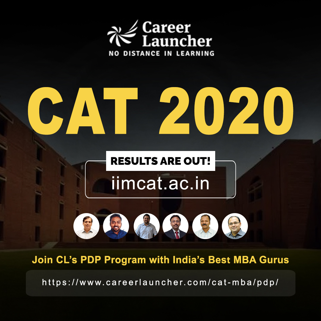 careerlauncher's tweet photo. IIM Indore @IIM_I has released #CAT2020 result. All the Best from @careerlauncher to all the aspirants. 

PDP program is available https://t.co/k49W9XT0eV
#careerlauncher #cl4mba #cl4cat #gdpi https://t.co/ZhgSoWSAtL