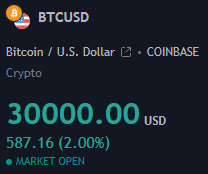 sunnydecree's tweet photo. $30'000 #Bitcoin !!!!!!!!!!!!!!!!!!!! https://t.co/aIvxlZ9Miu