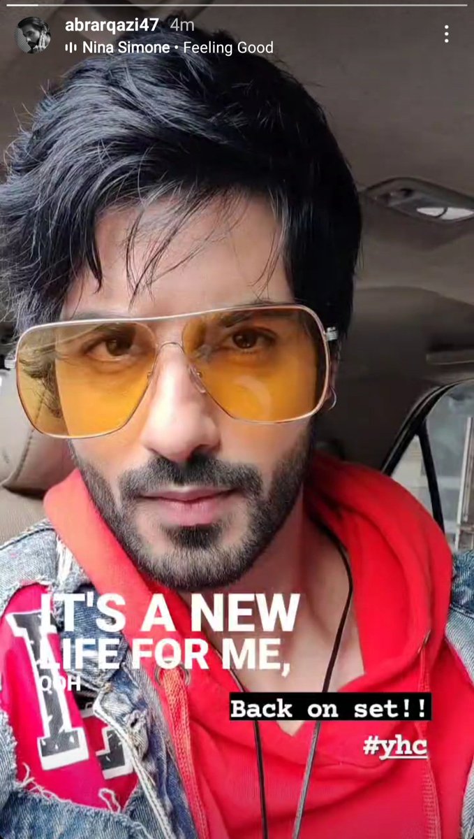 NikiPositivity's tweet photo. Some said it...OMG!!!!!
#YehHaiChahatein #AbrarQazi https://t.co/3RUkHYsZ6M