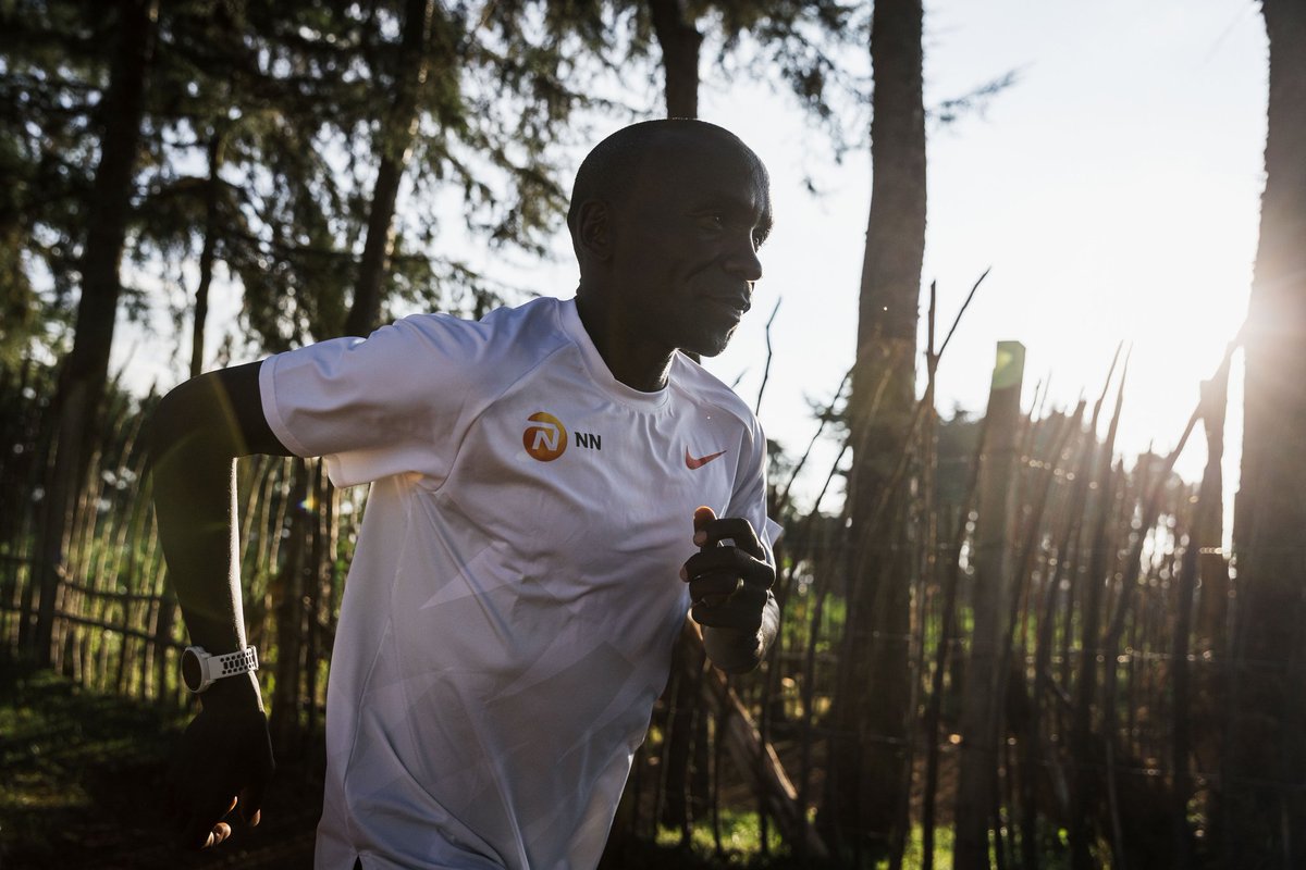 Eliud Kipchoge - EGH🇰🇪 (@EliudKipchoge) on Twitter photo 2021-01-02 12:18:43 Running into a new, Olympic, year. What are your running intentions for 2021? Running into a new, Olympic, year. What are your running intentions for 2021?