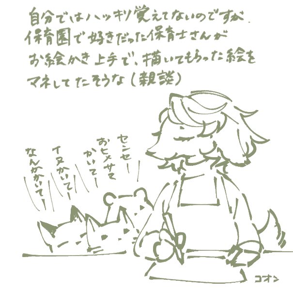 1.絵を描き始めたきっかけは? 
