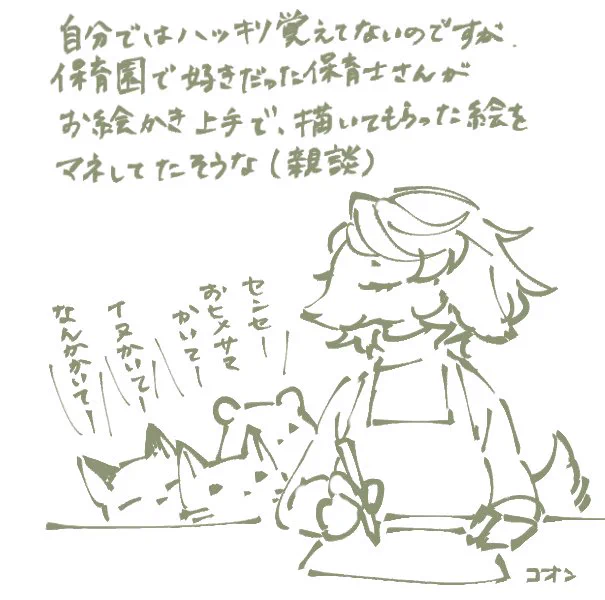1.絵を描き始めたきっかけは? 