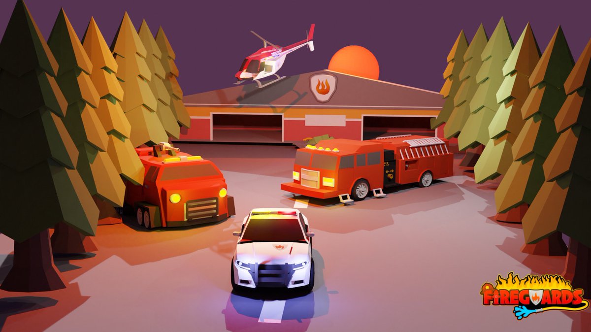 cyberbergco's tweet photo. Extraordinary vehicles for extraordinary Fireguards!
#ROBLOX #RobloxDev #RobloxArt #Roblox #Fireguards https://t.co/kjlLJhI29G