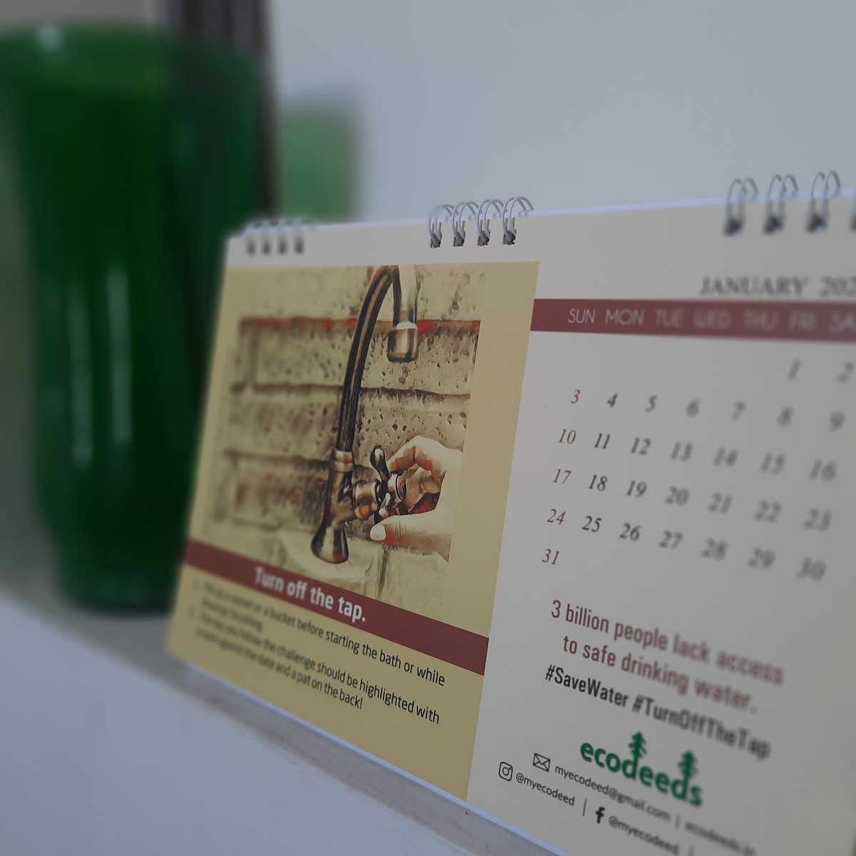 deed_eco's tweet photo. We are happy to have partnered with a couple of #corporates for our interactive and purposeful 2021 Calendars. Take a look and grab a piece! https://t.co/aRzxGxOmtG https://t.co/PfxyOA4VAQ