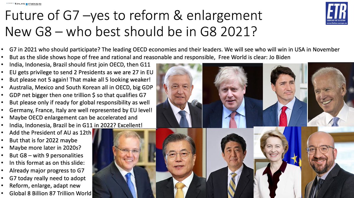 GunterFehlinger's tweet photo. @investindia @mnreindia @PMOIndia @RajKSinghIndia @DIPPGOI @CimGOI @DoC_GoI @NITIAayog @amitabhk87 @PiyushGoyal @PiyushGoyalOffc @FinMinIndia @OECD @narendramodi @JoeBiden @vonderleyen @RegSprecher @EmmanuelMacron @AdinaValean @mfa_afghanistan @PakPMO @president_uz @AzerbaijanMFA @TurkicCouncil @trpresidency @RTErdogan @AzerbaijanPA @OSCE @HelgaSchmid_SG @IndianDiplomacy India, if you join @OECD you get a seat at #G7plus @JPN_PMO @TheBlueHouseENG @lopezobrador_ @ScottMorrisonMP https://t.co/fKc4HXZXPX