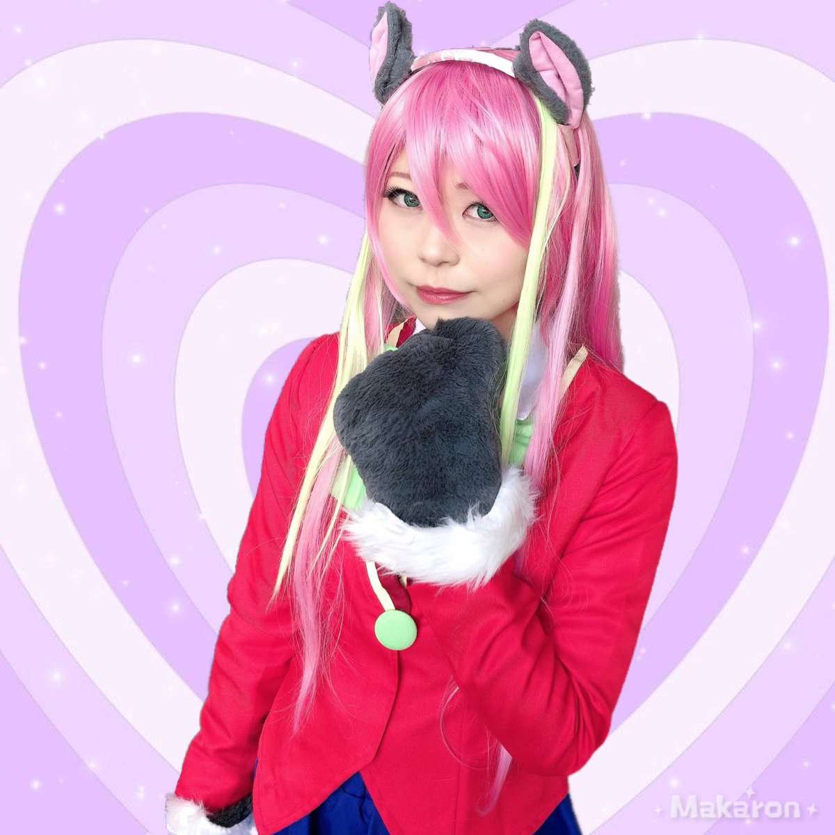 ぽん コスプレ 橋本にゃーちゃん またやりたいニャン 今度は1クールのopをやるニャ おそ松さん