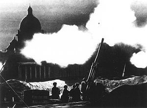 The Siege of Leningrad killed more civilians than bombing of Hamburg, Dresden, Hiroshima and Nagasaki combined. The US Military Academy evaluated that Russian casualties during the siege were bigger than combined American and British casualties during the entire war.