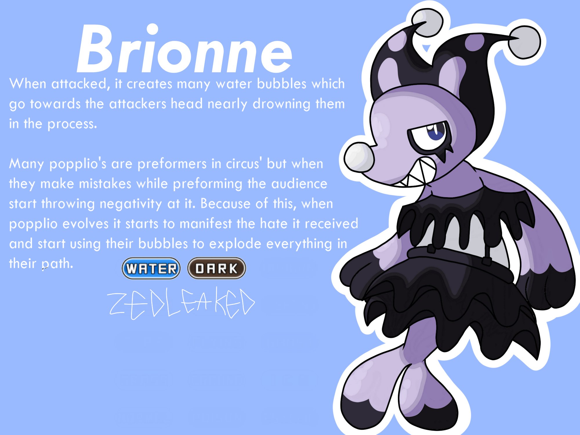 🍉TIMEZONE🍉 || FUSION ARC on X: “I used a random pokemon and type