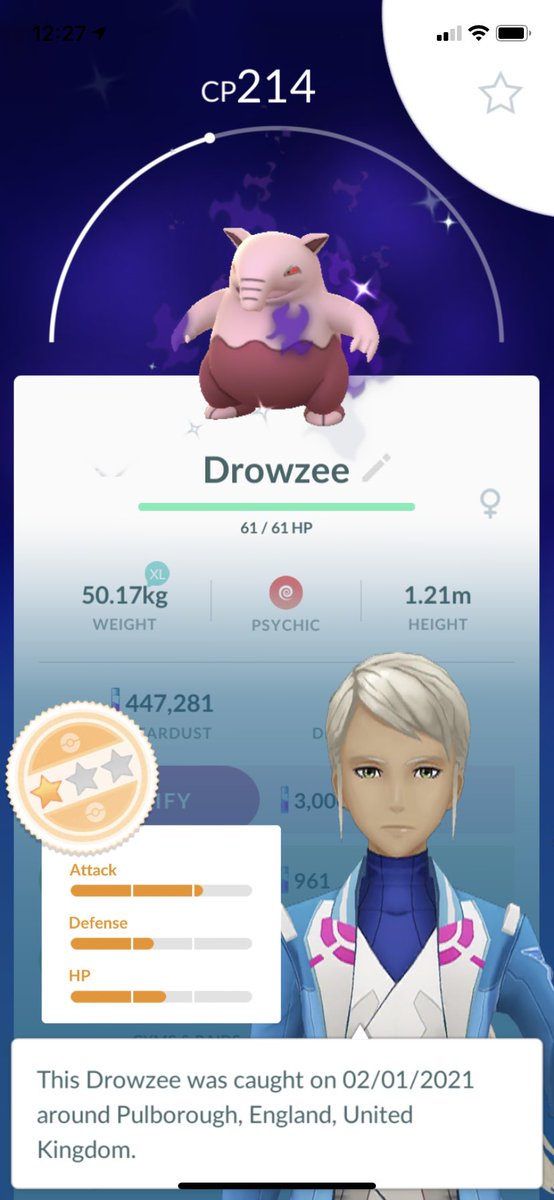 Rezpoke's tweet photo. 2nd shiny is a shadow 😍 https://t.co/PjtnN9nyBe