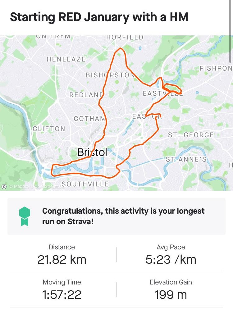 Team RET have got off to a great start for <a href="/REDJanuaryUK/">RED January</a> .
Such a positive and healthy way to start 2021!
justgiving.com/red-january-20…