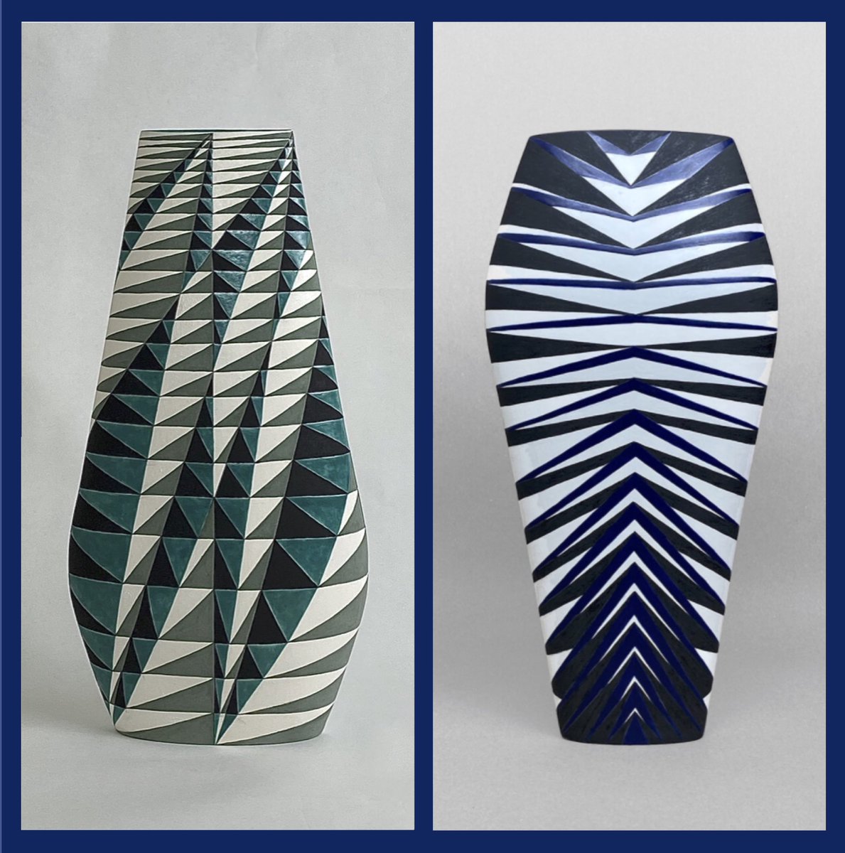 cole_ceramics's tweet image. In 2020 I created two new collections: Scarabs and Menhirs. Here are a couple of the Menhirs. 
If you would like to see more, or talk about a commission, please visit ccceramics.co

#ceramics #ceramica #keramic #keramica #ceramicart #studioceramics #ceramicartist #art