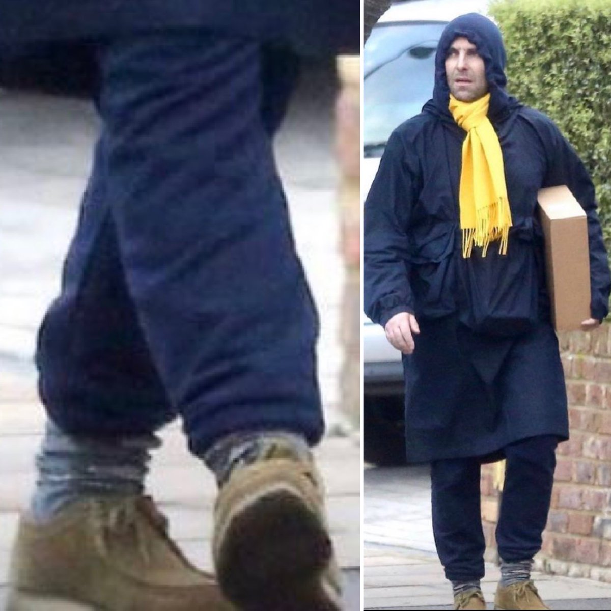 Liam Gallagher on Twitter: "Ad. Liam wears Clarks Originals Wallabee shoes Available here >>> https://t.co/BPyzu3h6a6 https://t.co/D0uCjt3r0N" /
