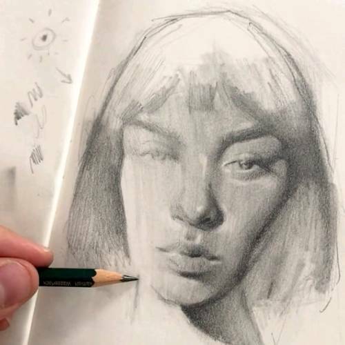 fabfianda's tweet photo. It’s live! Learn pencil drawing from masters as @juanperednik (shot from his course).

I’m humbled to be part of this, join now using link in bio or with my discount code: 30F30Dfabrizio – at checkout to get $5 off! 

#30faces30days #sktchy #graphite #co… https://t.co/oW7a9Cb3ET https://t.co/lQj79iNGy9